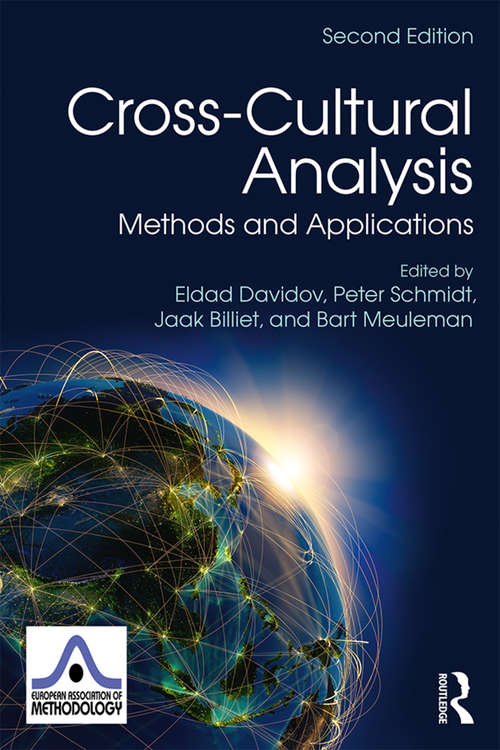 Book cover of Cross-Cultural Analysis: Methods and Applications, Second Edition (2) (European Association of Methodology Series)