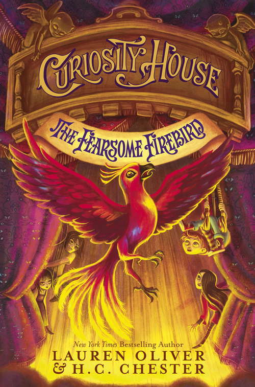 Book cover of Curiosity House: The Fearsome Firebird (book Three) (Curiosity House Ser. #3)
