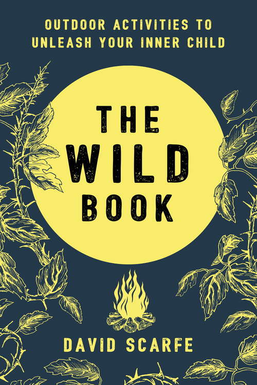 Book cover of The Wild Book: Outdoor Activities to Unleash Your Inner Child