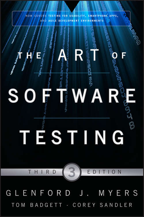 Book cover of The Art of Software Testing (3) (Business Data Processing: A Wiley Series Ser.: Vol. 6)