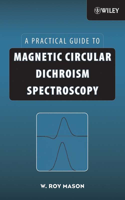 Book cover of Magnetic Circular Dichroism Spectroscopy