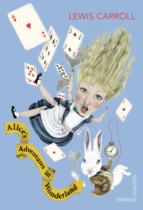 Book cover of Alice's Adventures in Wonderland: Webster's Italian Thesaurus Edition (The Black Cat Series)