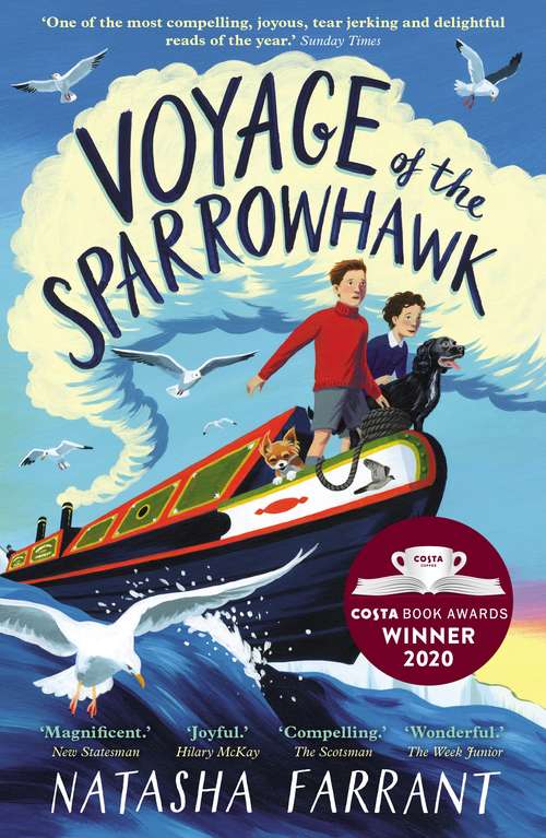 Book cover of Voyage of the Sparrowhawk: Winner of the Costa Children's Book Award 2020 (Main)