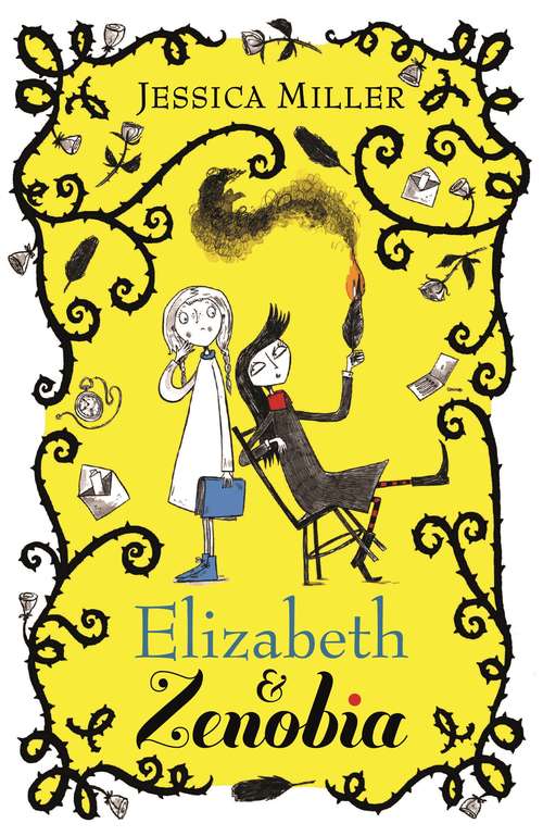 Book cover of Elizabeth and Zenobia: The Walls Of Witheringe House (Main)