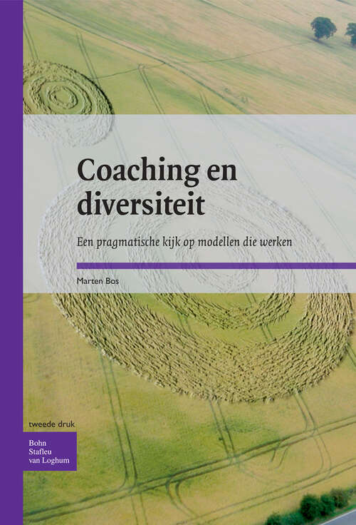 Book cover of Coaching en diversiteit: Een pragmatische kijk op modellen die werken (2nd ed. 2013)
