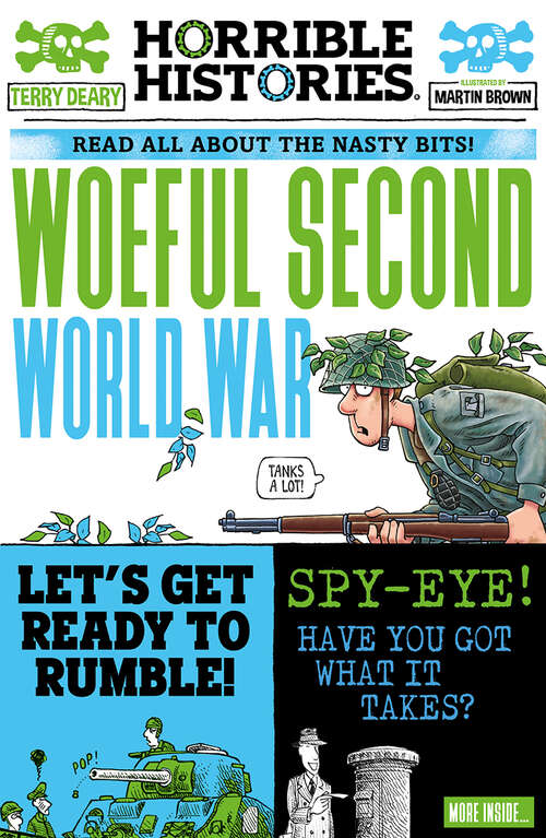 Book cover of The Woeful Second World War (Horrible Histories Ser.)