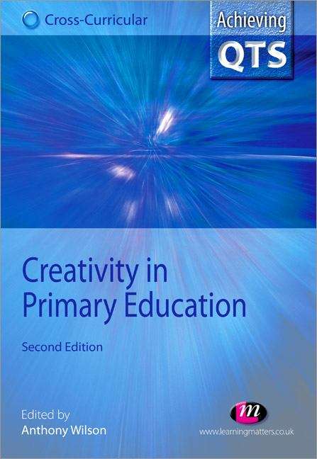Book cover of Creativity in Primary Education