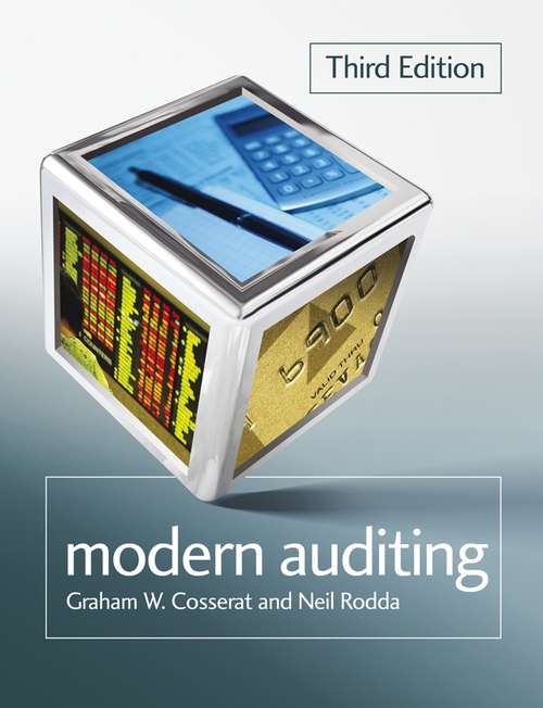 Book cover of Modern Auditing