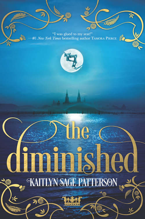 Book cover of The Diminished (ePub edition) (Hq Young Adult Ebook Ser. #1)
