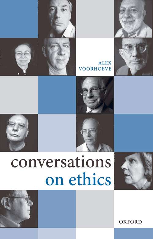 Book cover of Conversations on Ethics