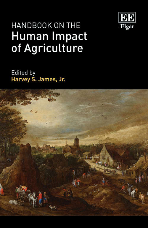 Book cover of Handbook on the Human Impact of Agriculture