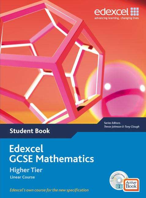 Book cover of Edexcel GCSE Mathematics: Linear Course (PDF)