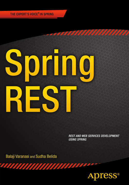 Book cover of Spring REST (1st ed.)