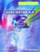 Book cover of Higher GCSE Maths 4-9 Homework Book (PDF)