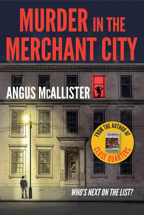 Book cover of Murder in the Merchant City: from the author of Close Quarters
