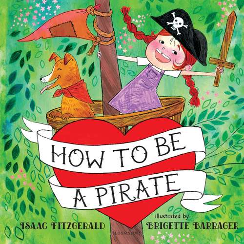 Book cover of How to Be a Pirate
