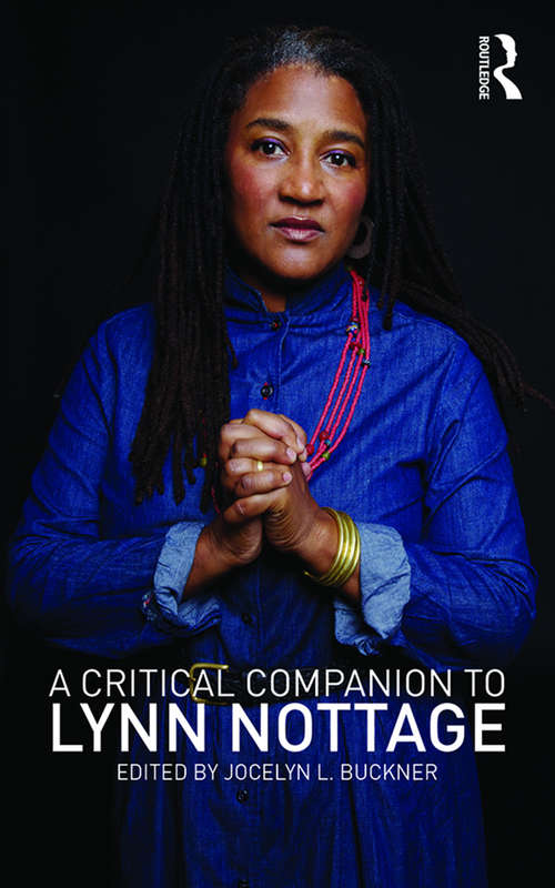 Book cover of A Critical Companion to Lynn Nottage