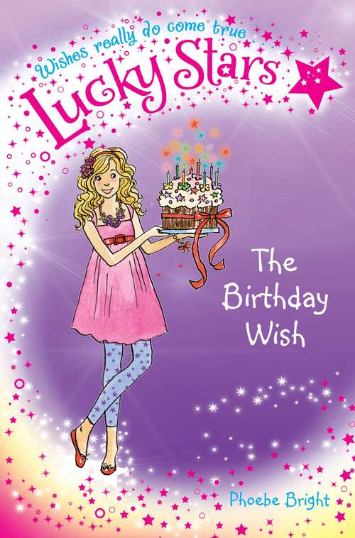 Book cover of Lucky Stars 4: The Birthday Wish