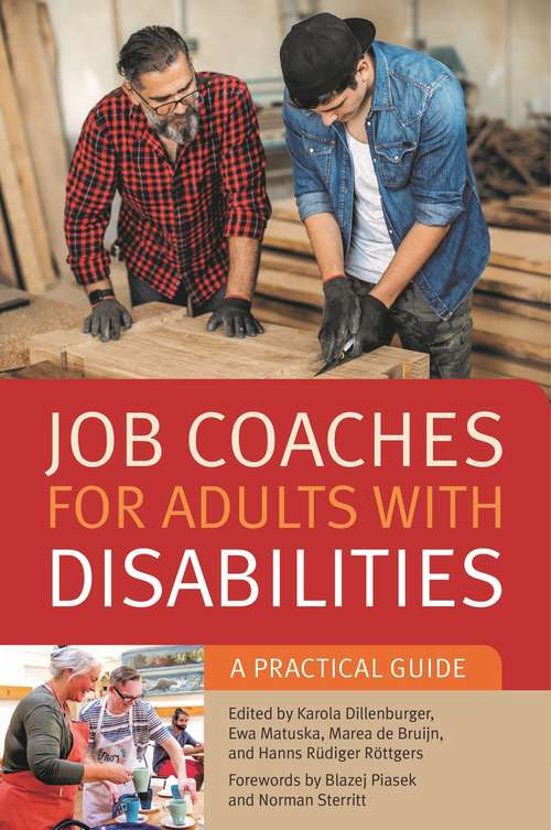 Book cover of Job Coaches for Adults with Disabilities: A Practical Guide