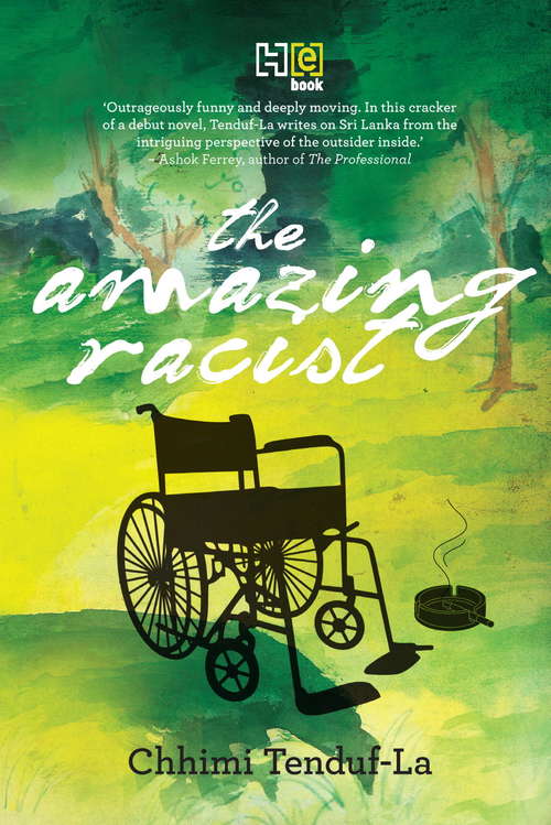 Book cover of The Amazing Racist