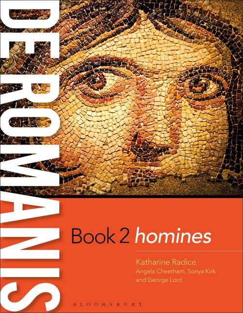 Book cover of de Romanis Book 2: homines