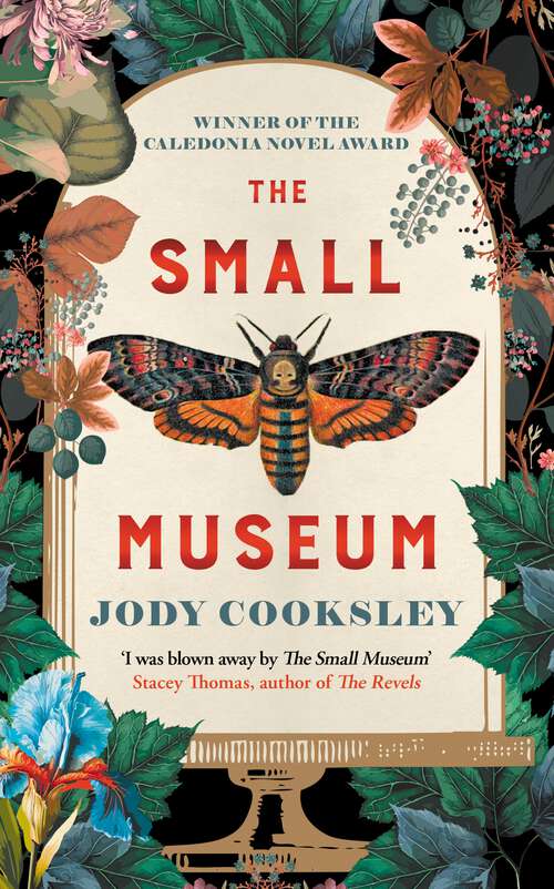 Book cover of The Small Museum: A chilling historical mystery set against the Gothic backdrop of Victorian London