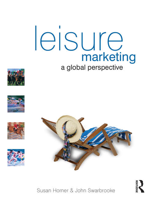 Book cover of Leisure Marketing