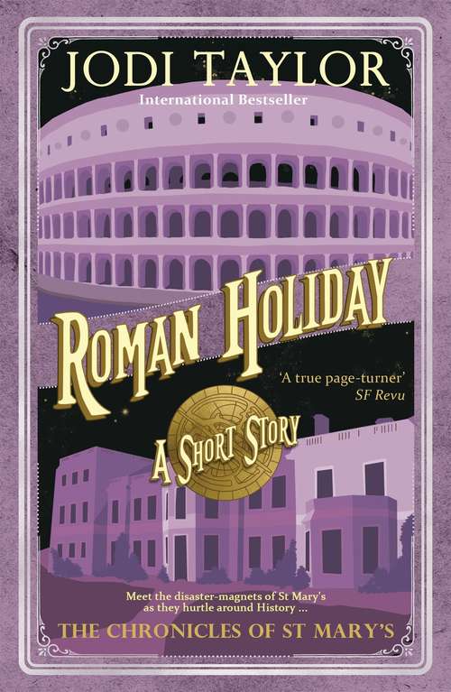 Book cover of Roman Holiday (Chronicles of St. Mary's)