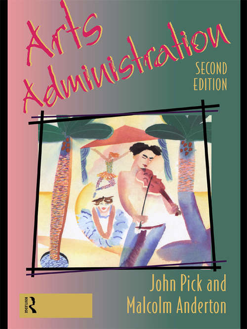 Book cover of Arts Administration (2)