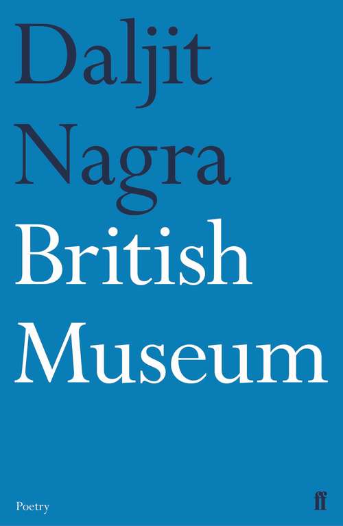 Book cover of British Museum (Main) (Faber Poetry Ser.)