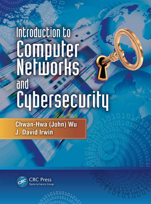 Book cover of Introduction to Computer Networks and Cybersecurity