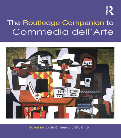 Book cover of The Routledge Companion to Commedia dell'Arte (Routledge Companions)