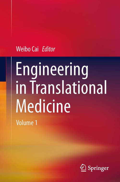 Book cover of Engineering in Translational Medicine (2014)