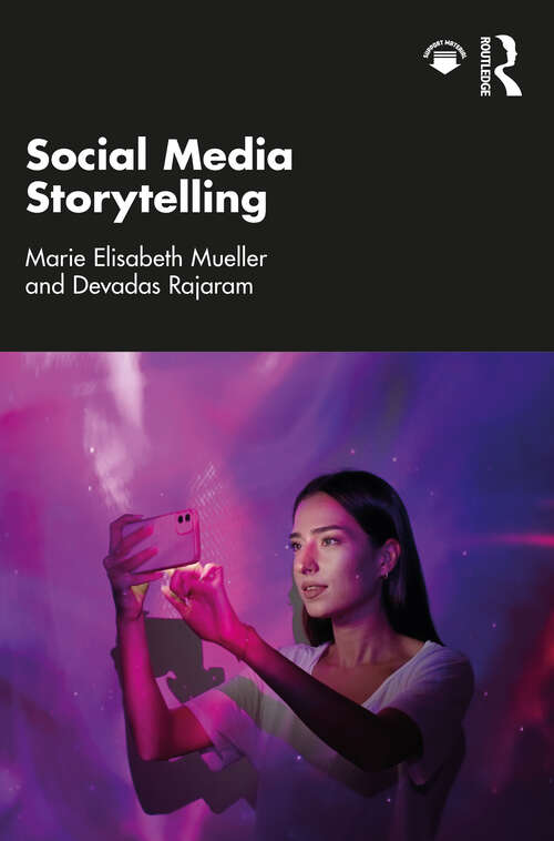 Book cover of Social Media Storytelling