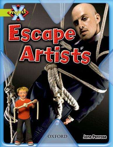 Book cover of Project X, Book Band 11, Lime, Trapped: Escape Artists