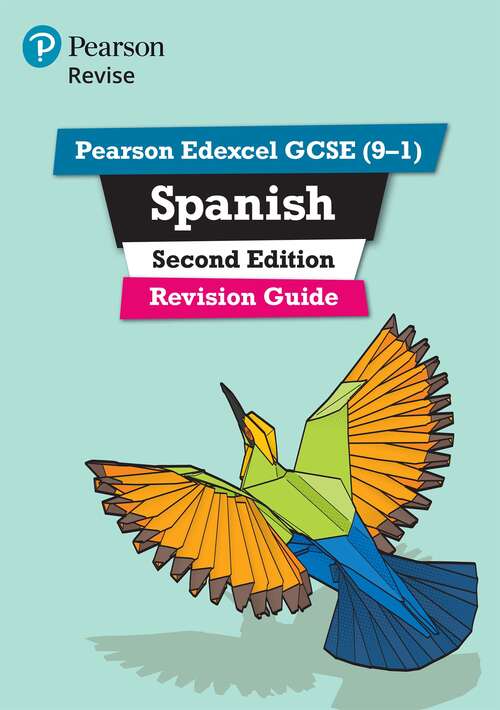 Book cover of Pearson Edexcel GCSE (9-1) Spanish Revision Guide (2nd Edition) (PDF)