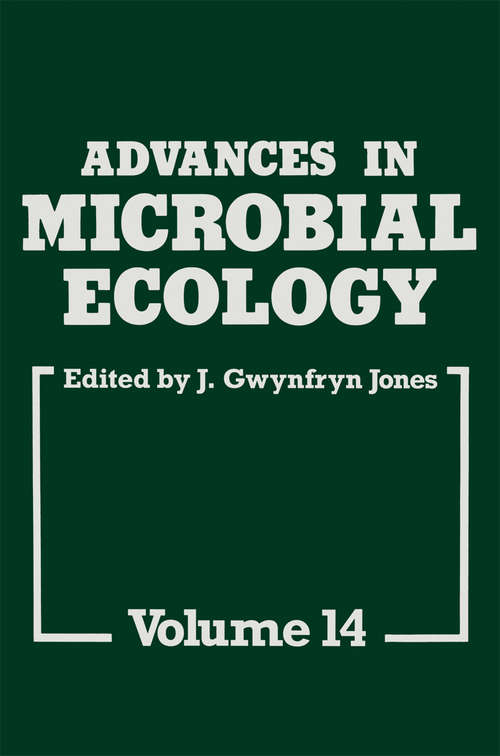 Book cover of Advances in Microbial Ecology (1995) (Advances in Microbial Ecology #14)