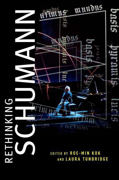 Book cover of Rethinking Schumann