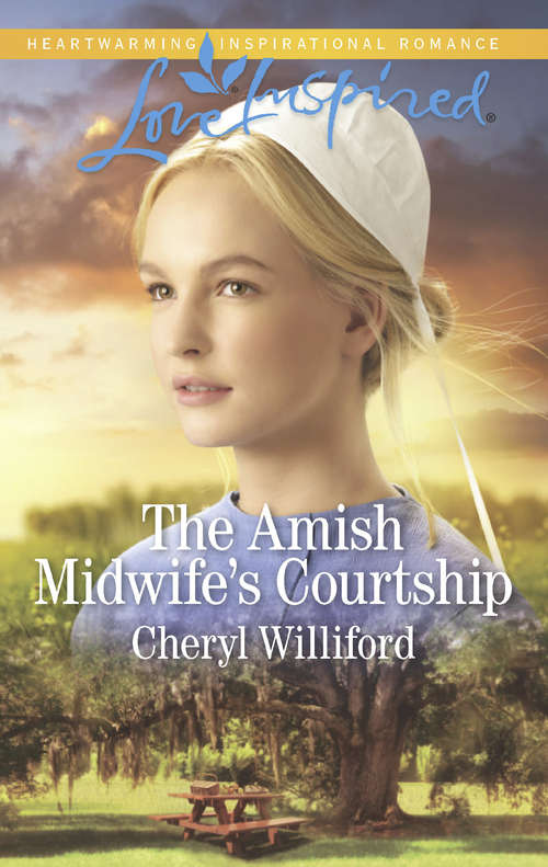 Book cover of The Amish Midwife's Courtship: The Amish Midwife's Courtship The Cowboy Meets His Match Small-town Nanny (ePub edition) (Mills And Boon Love Inspired Ser.)
