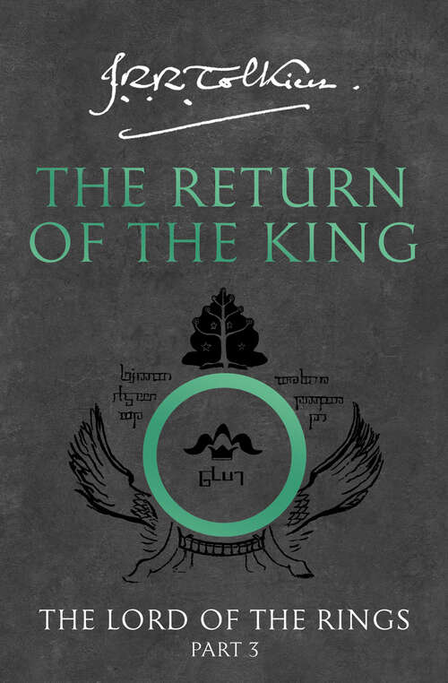 Book cover of The Return of the King: The Lord Of The Rings, Part 3 (ePub edition) (The Lord of the Rings #3)