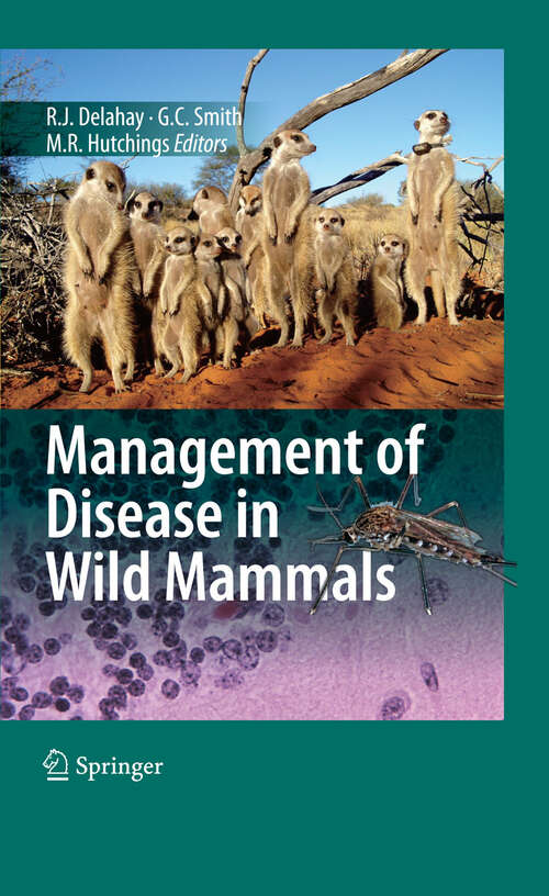 Book cover of Management of Disease in Wild Mammals (2009)