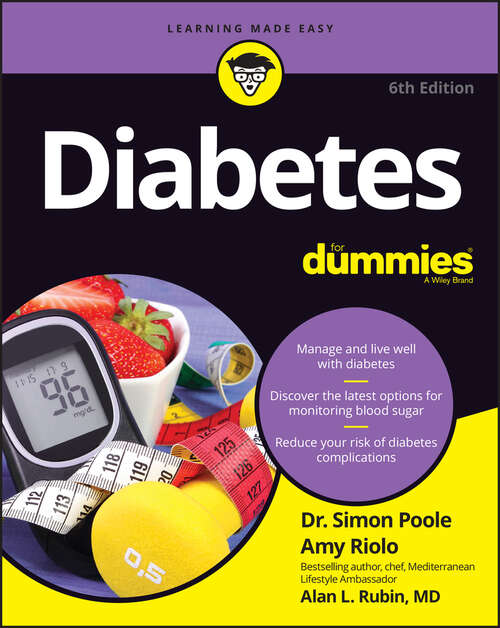 Book cover of Diabetes For Dummies (6)