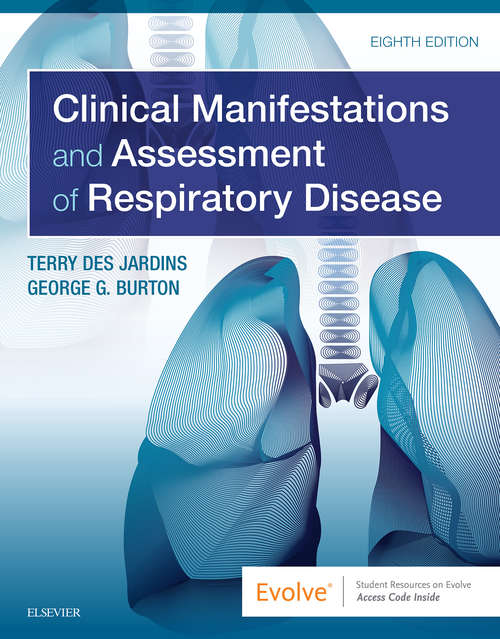 Book cover of Clinical Manifestations & Assessment of Respiratory Disease E-Book (8)
