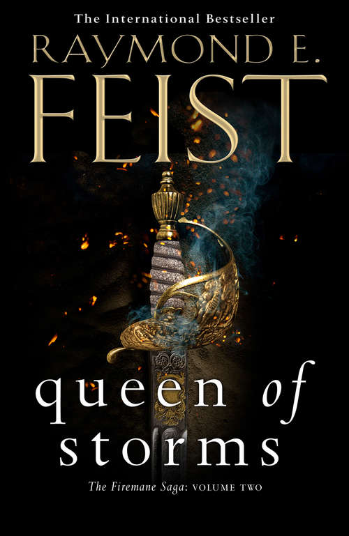Book cover of Queen of Storms: Book Two Of The Firemane Saga (ePub edition) (The Firemane Saga #2)