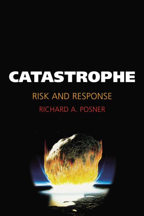 Book cover of Catastrophe: Risk and Response
