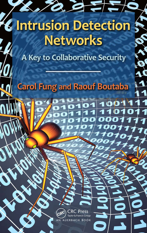 Book cover of Intrusion Detection Networks: A Key to Collaborative Security