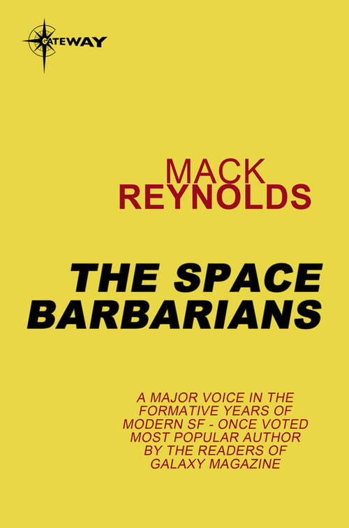 Book cover of The Space Barbarians