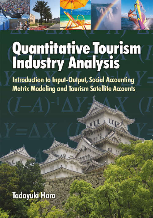 Book cover of Quantitative Tourism Industry Analysis