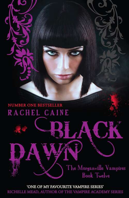 Book cover of Black Dawn: The bestselling action-packed series (12) (Morganville Vampires #12)
