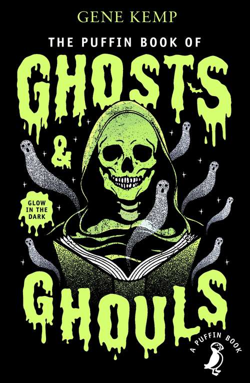 Book cover of The Puffin Book of Ghosts And Ghouls